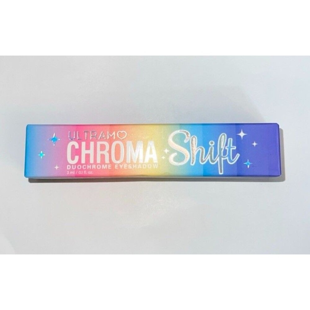 Ultramo Chroma Shift Duochrome Eyeshadow Shiny Black 0.1fl oz